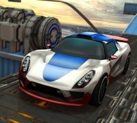 Ultimate 3D Ramp Car Racing