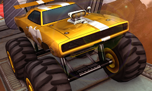 Ultimate Monster Truck: 3D Stunt Racing Simulator