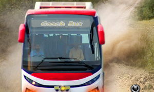 Coach Bus Simulator: Real Bus Game