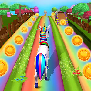 Unicorn Run  Fast &amp Endless Runner Games 2021