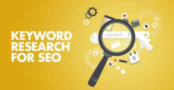 keyword research and SEO