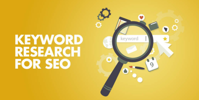 keyword research and SEO