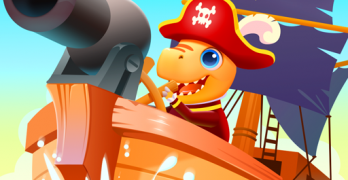 Dinosaur Pirates:Game for kids