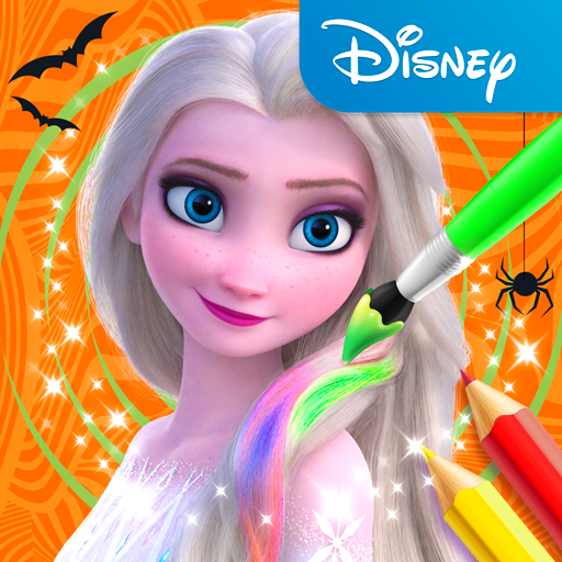 Download, Install & play Disney Coloring World NAME on PC (Windows
