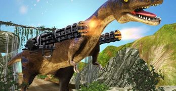 Dinosaur Shooting Games