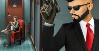 Secret Agent Stealth Spy Game