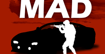 MAD Race Zombie Shooter