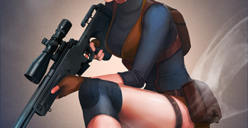 Sniper Girls - 3D Gun Shooting