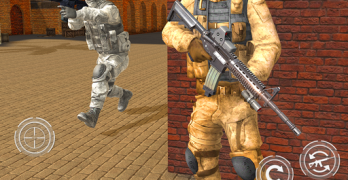 Counter Terrorist Gun 3D Game