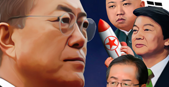 Korean political fighting