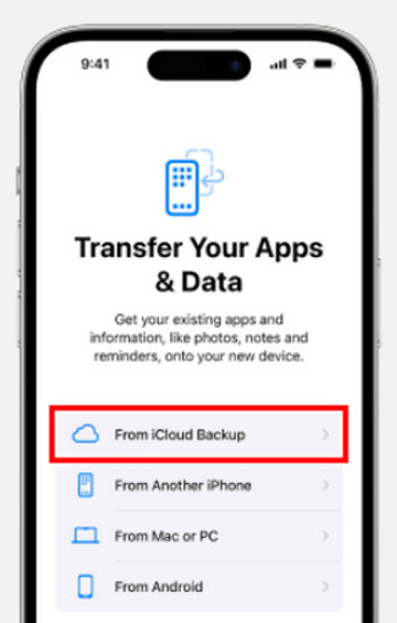 Transfer App Data